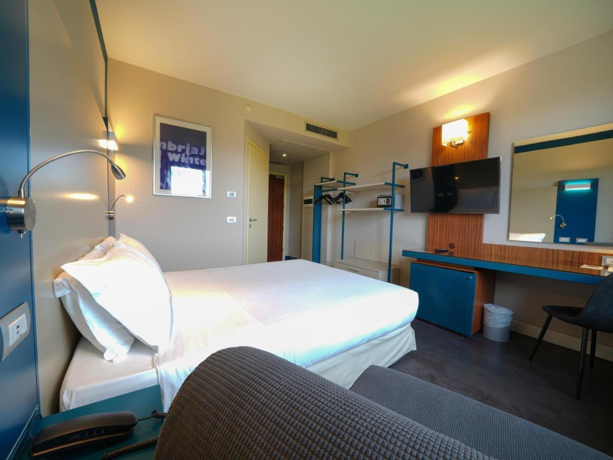 La Meridiana Bleisure Hotel Perugia Eksteriør billede